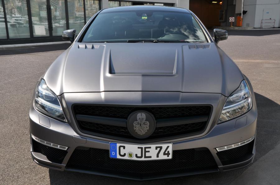  Mercedes-Benz CLS63 AMG by GSC 2012 года  (фото 4 из 7)